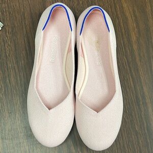 Rothy’s The Flat in light pink